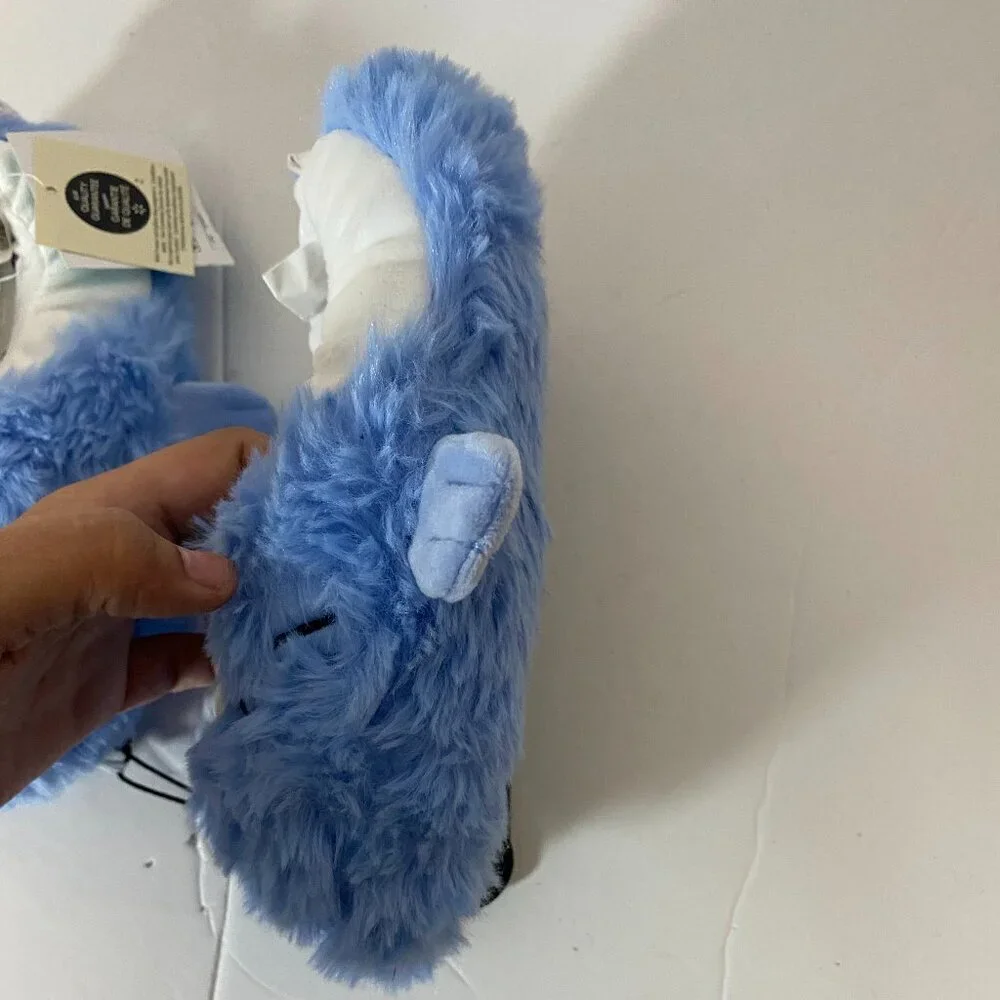 Squishmallows FuzzAMallows Collection Kids Plush Slippers Size 11–12
